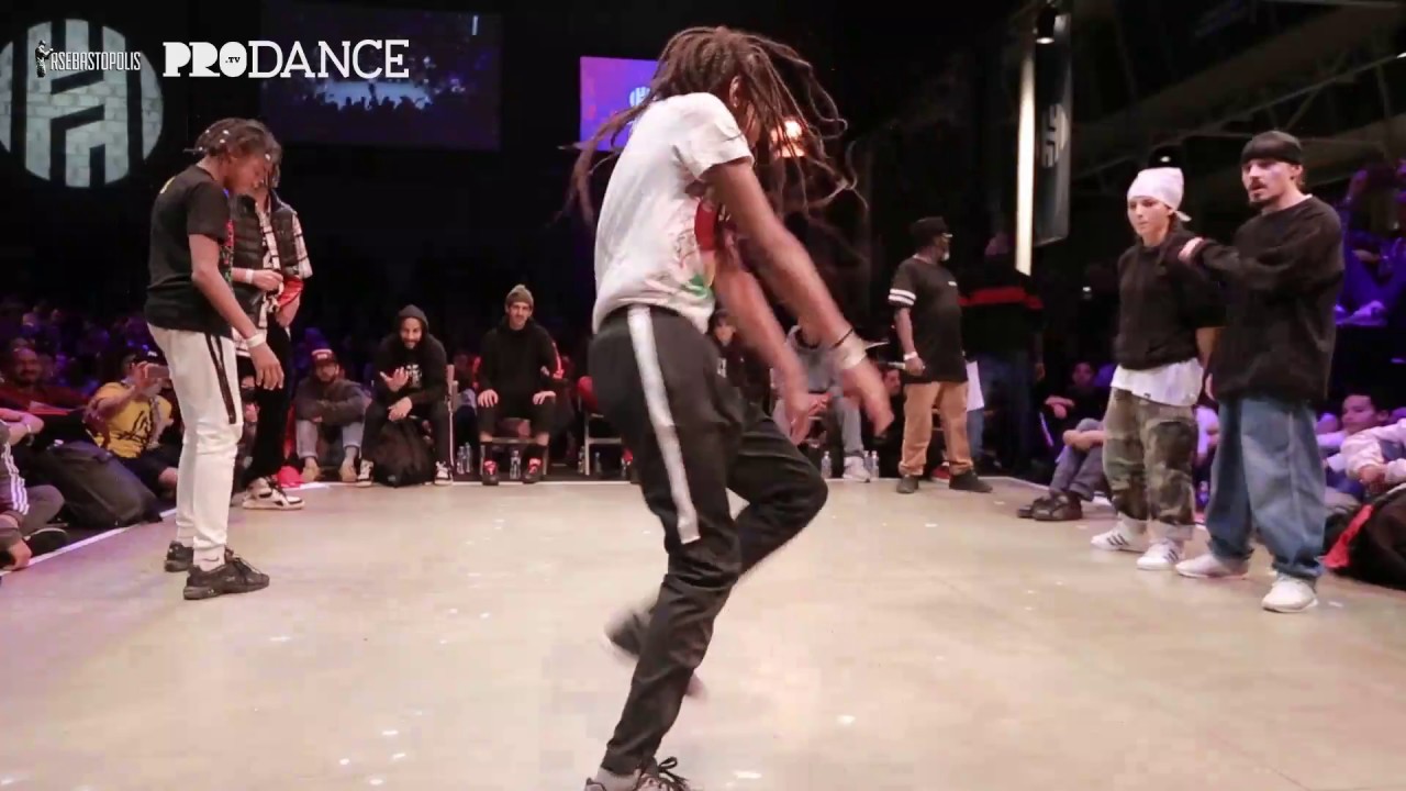 Damani & Sissy vs San Andrea & Zeninho | TOP 16 | HIP OPSESSION 2018