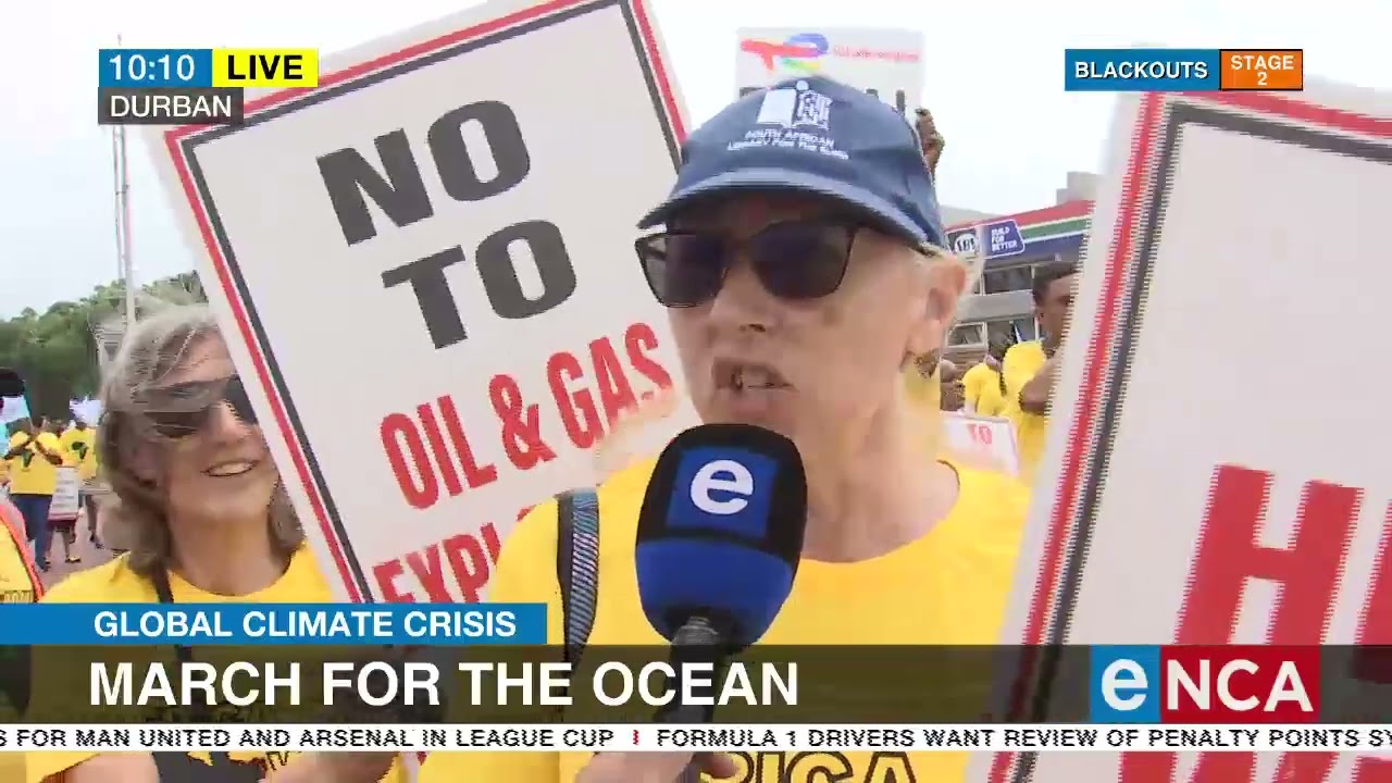 Global Climate Crisis | Climate activists protest against ecocide