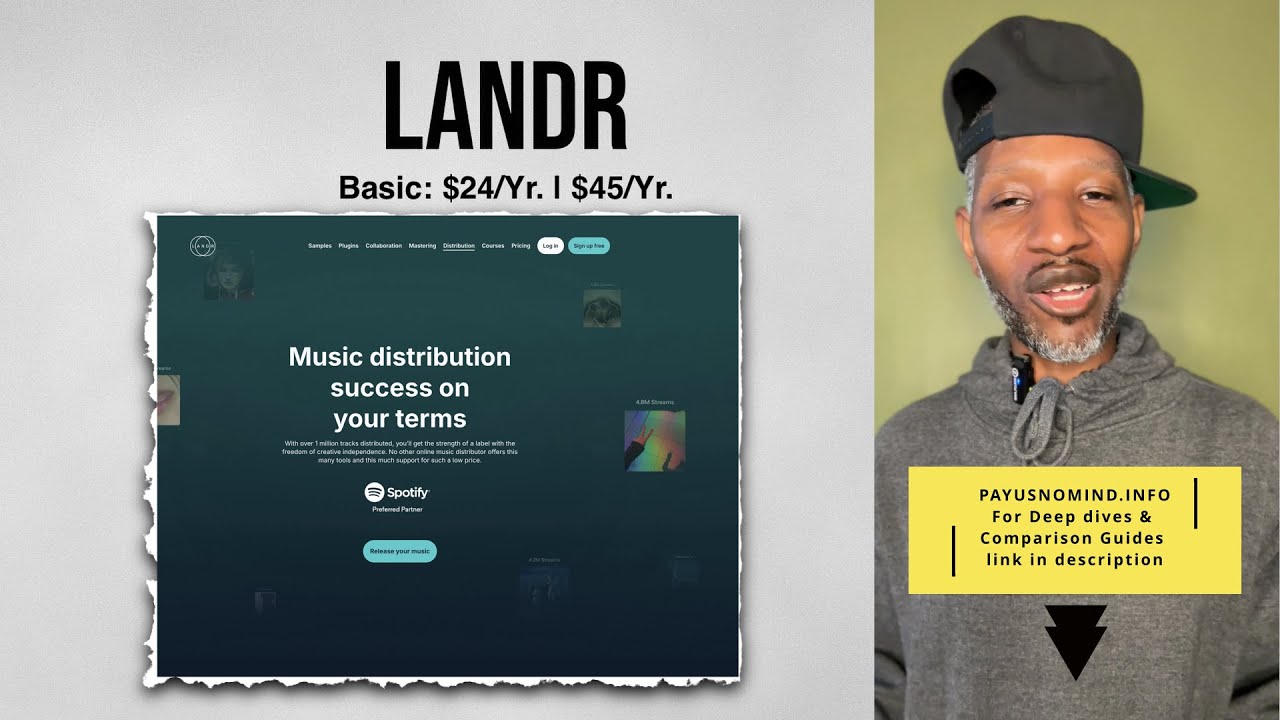 Распределение Landr: основные особенности и недостатки