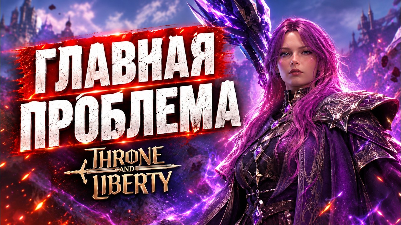 Я НАШЁЛ ГЛАВНУЮ ПРОБЛЕМУ! Throne and Liberty на СНГ 2026