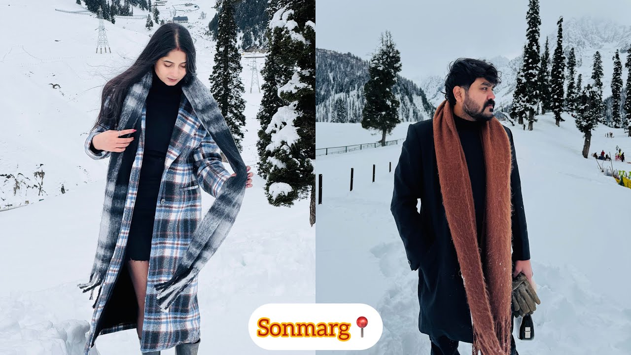 Sonmarg ka experience🙂||kashmir day-3💕