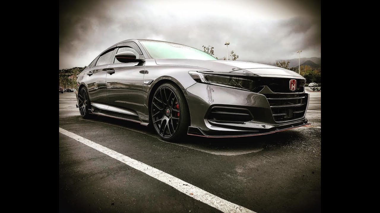 2018 Honda Accord LX~ Here are tips on how to modify & upgrade your Ride at an affordable budget DIY