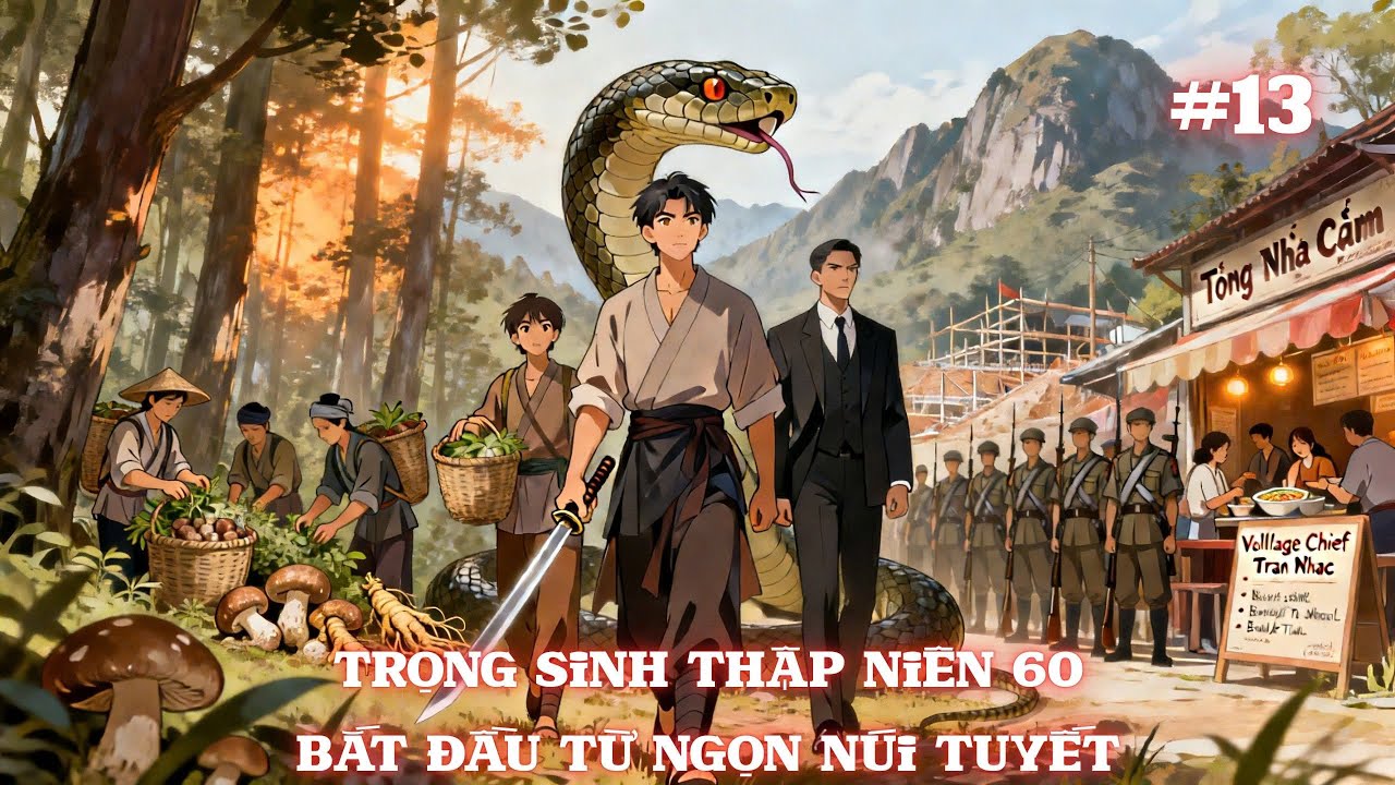 TRỌNG SINH THẬP NIÊN 60 BẮT ĐẦU TỪ KHU RỪNG TUYẾT (SS13)