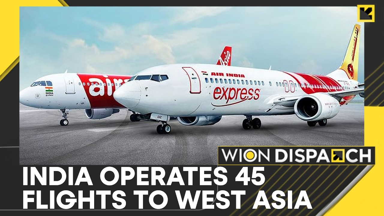 Air India & Air India Express's Special Flights For Gulf Routes | WION Dispatch