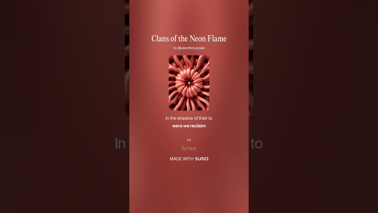 Clans of the Neon Flame