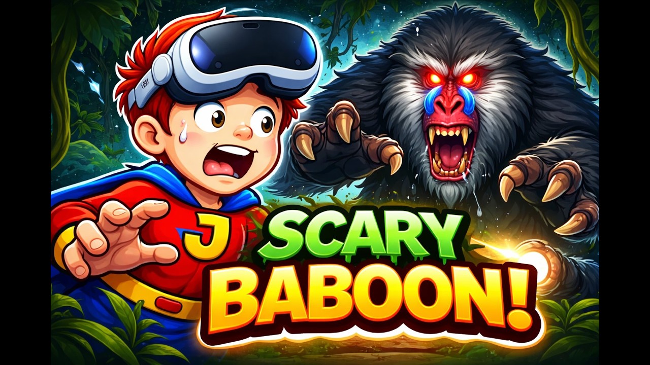 This Game's Baboon Scared Me So Bad#funny