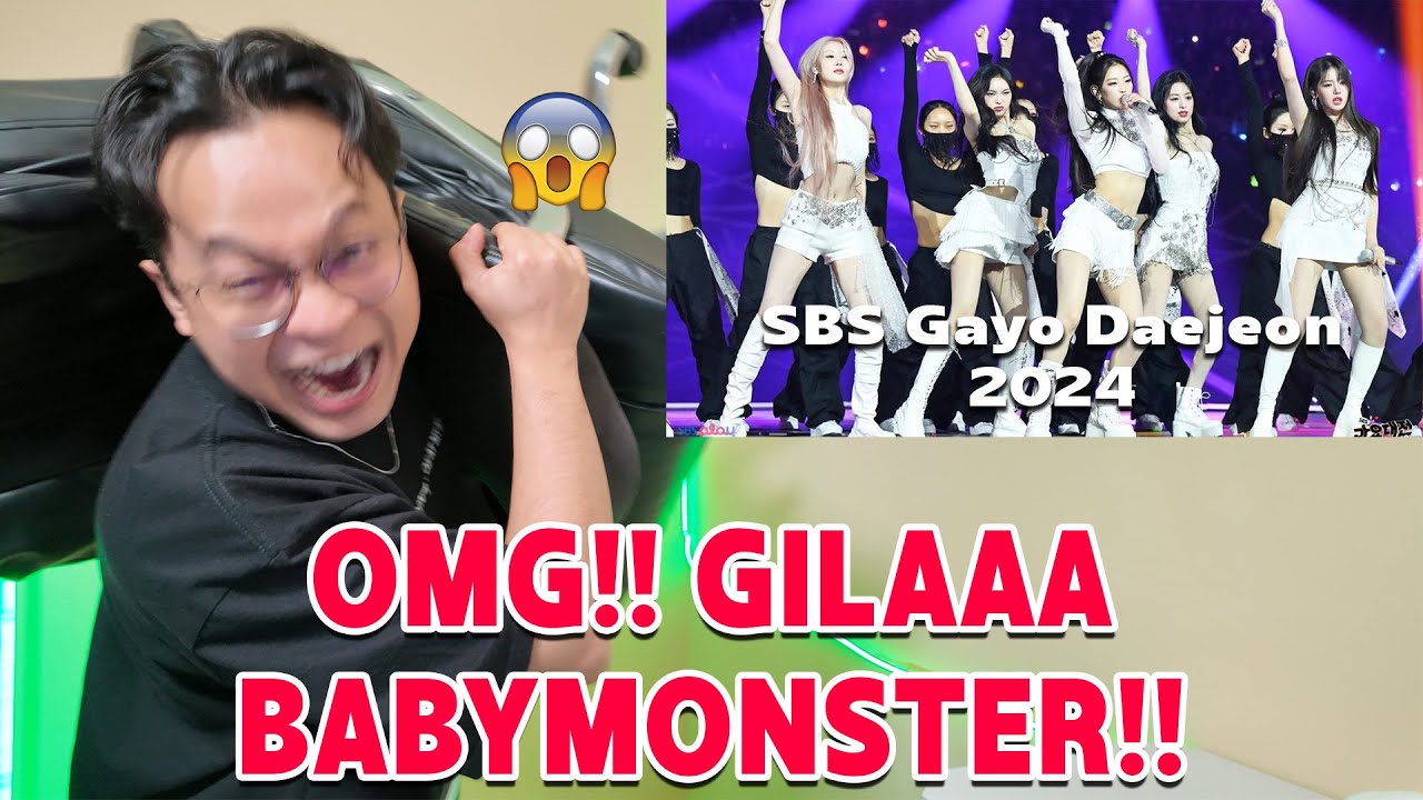 (ENG) BABYMONSTER 'INTRO + DRIP' at SBS GAYO DAEJEON 2024 REACTION!!