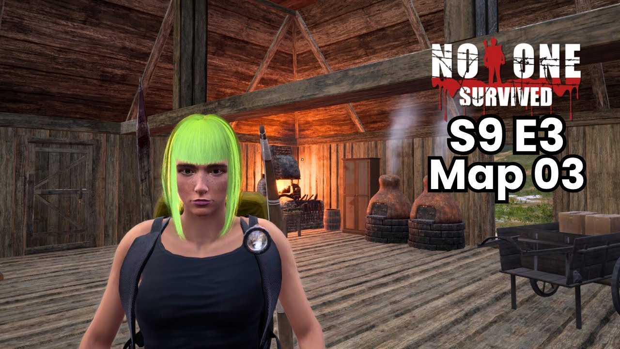S9 E3 Right by an Ore Field, nice! | No One Survived