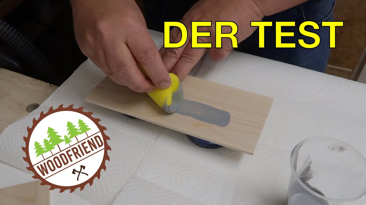 Der Test: farbiges Hartwachsöl