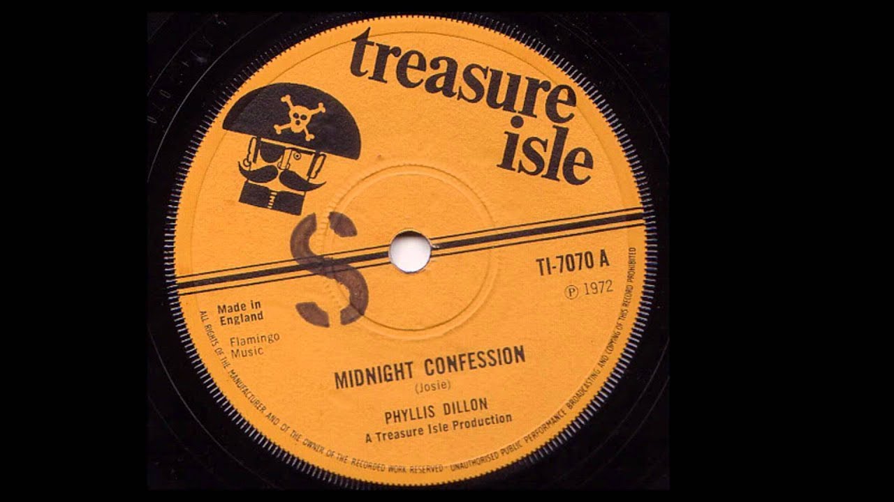 Phyllis Dillon Midnight Confession - Treasure Isle