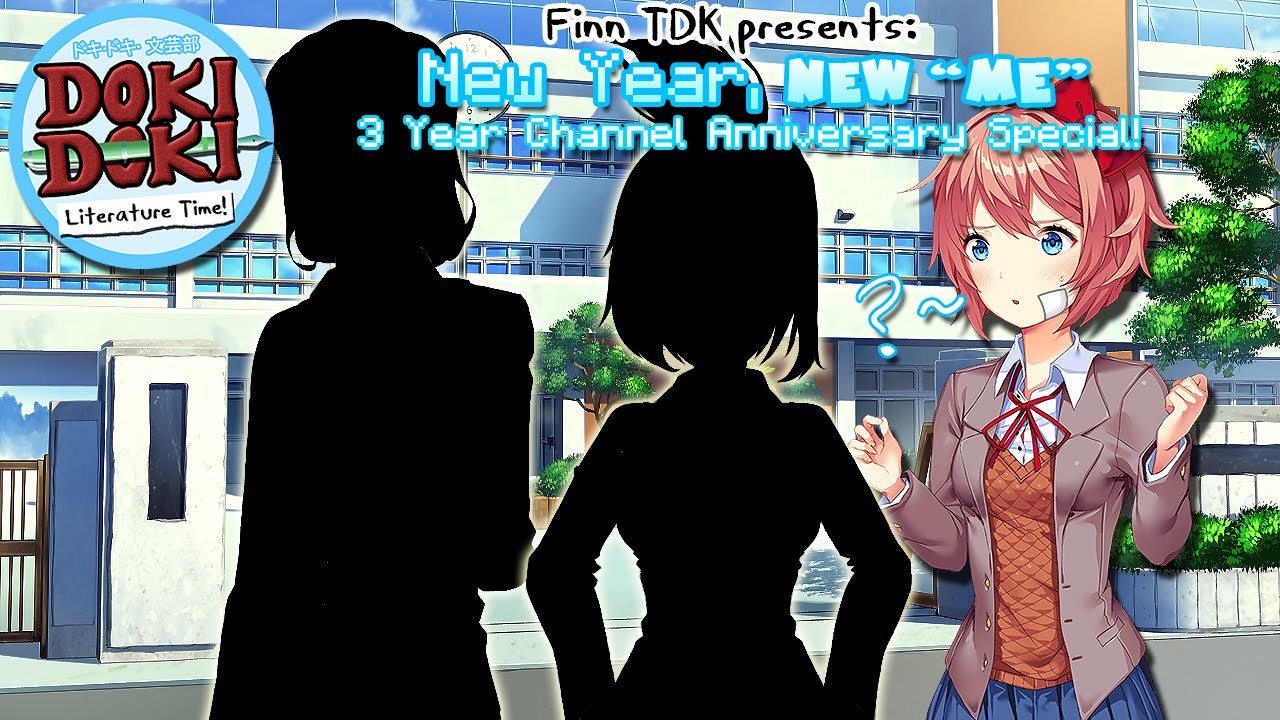New Year, New Me | Doki Doki Literature Time! S1: EPISODE 1 (DDLC Mod) [3 Year Anniversary Special]