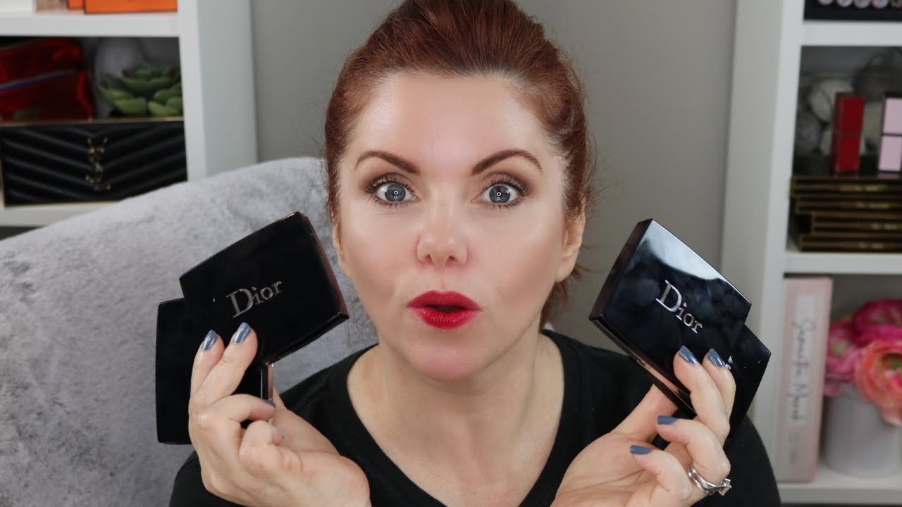 NEW DIOR EYESHADOWS! | Swatches | Comparisons