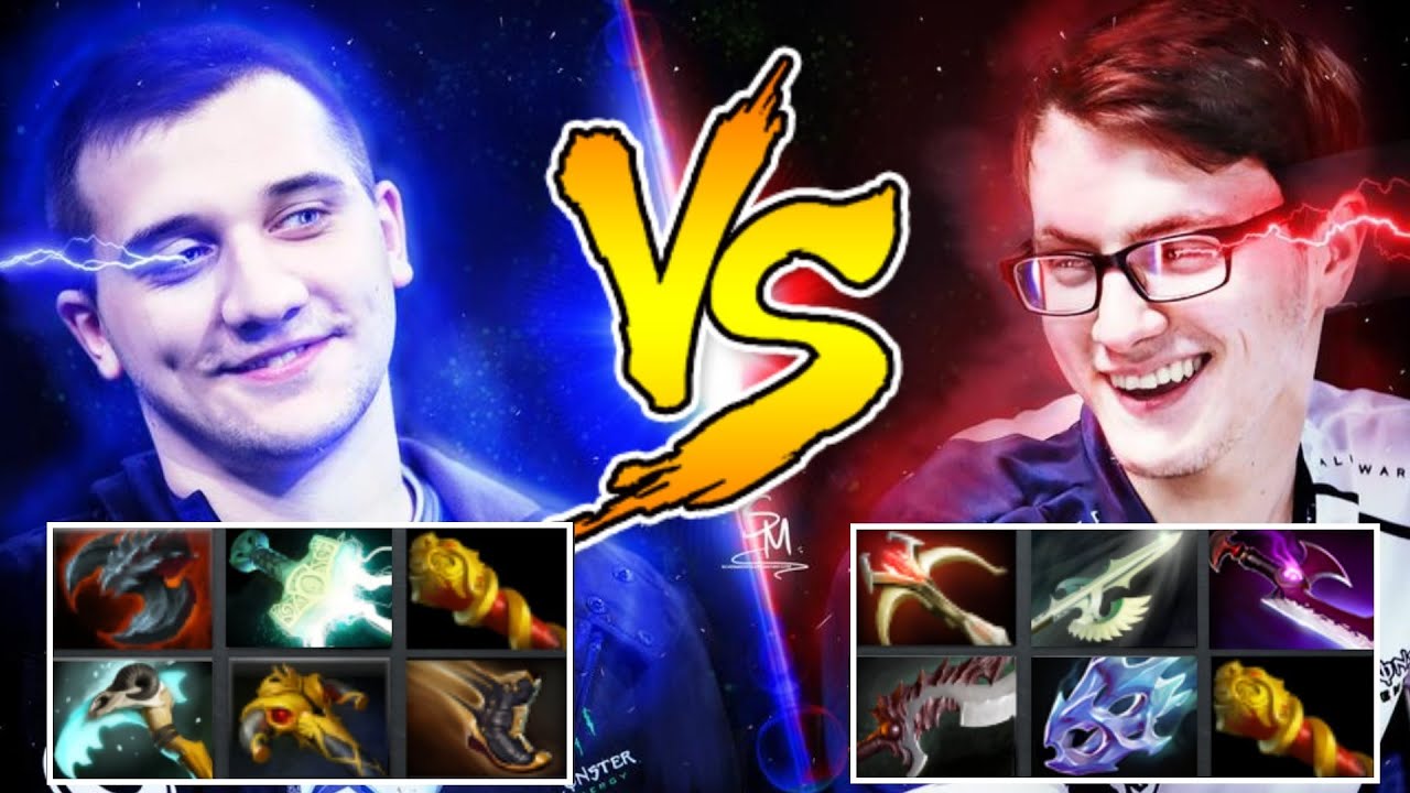 MIRACLE vs ARTEEZY 10K Fight &mdash; Late Game Carry Battle