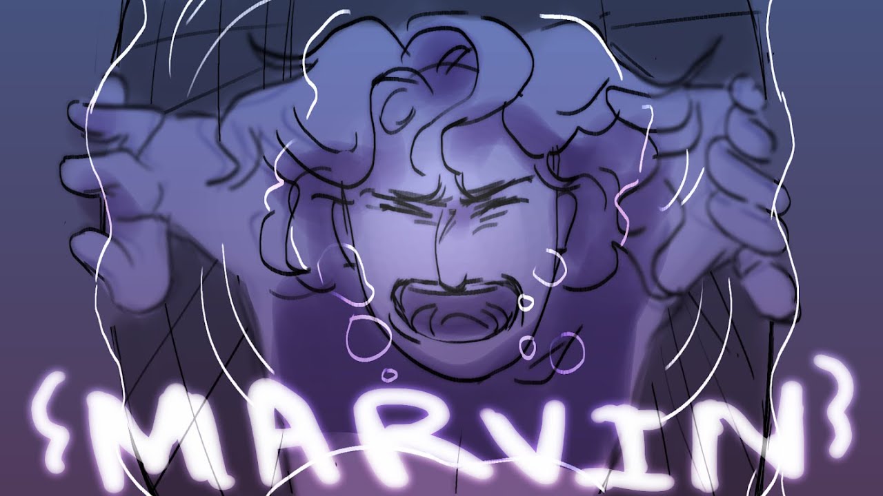 Marvin takes a victory shower - an in trousers animatic (tw - rape mention)