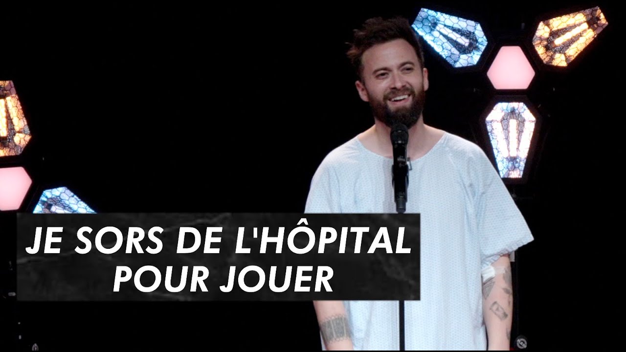 JE SORS DE L'HÔPITAL POUR JOUER