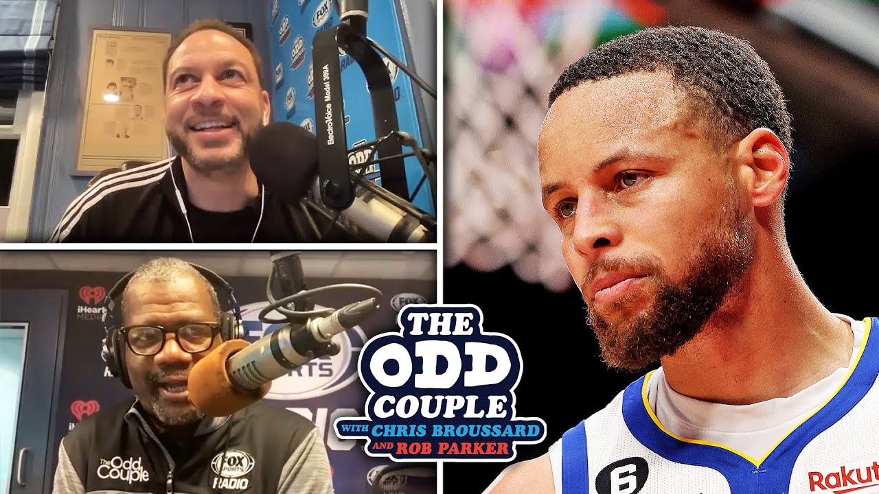 Rob Parker - I TOLD YOU Steph Curry STILL Can't Make a Big Shot!!