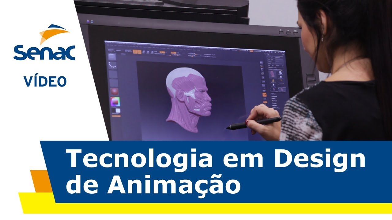 Tecnologia em Design de Animação | Senac São Paulo