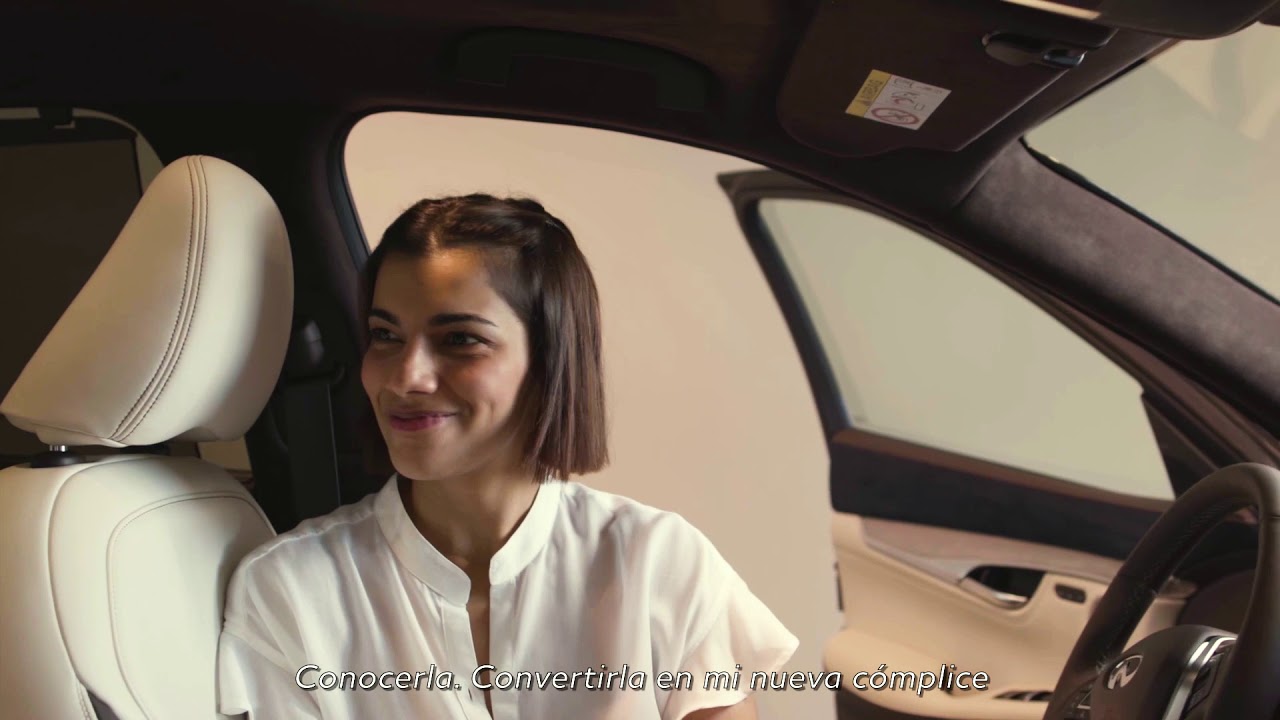 Nashla Bogaert - Mi nuevo Infiniti QX50