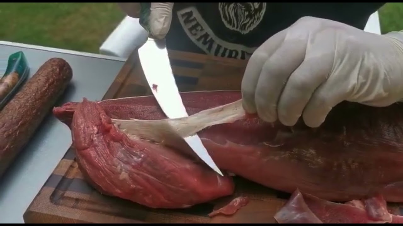 Prezentare profile de cuțite | boning knife și butcher knife