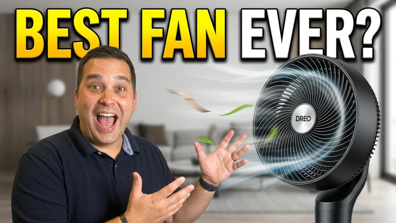 Testing The Dreo Polyturbo 353: Did It Live Up To The Hype?