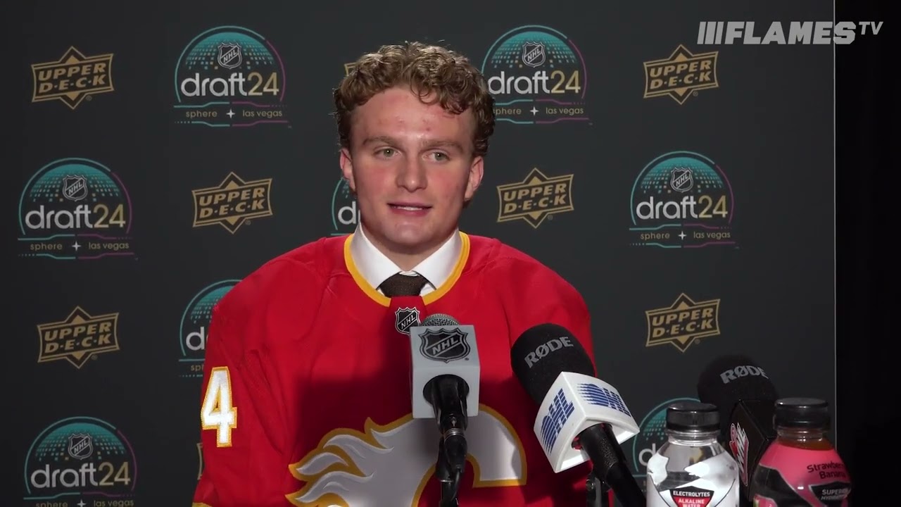 NHL Draft | Andrew Basha - 29.06.24