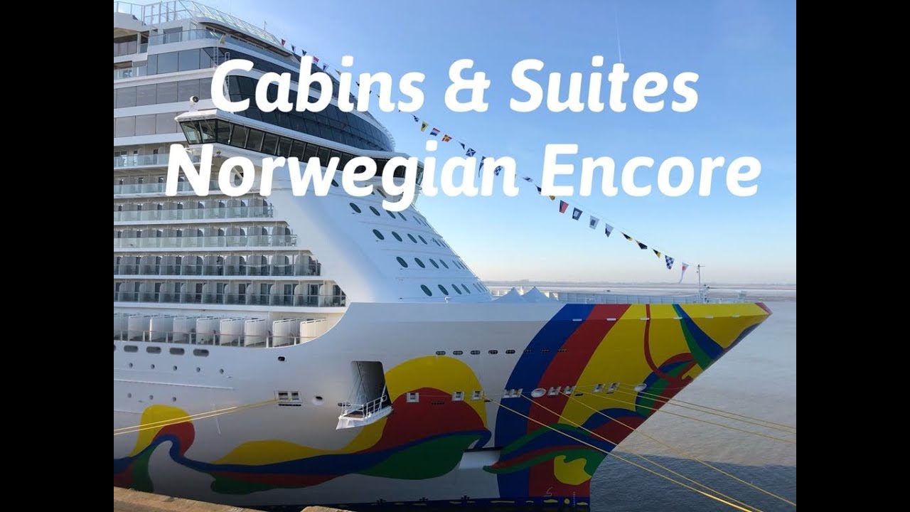 Cabins & Suites Norwegian Encore