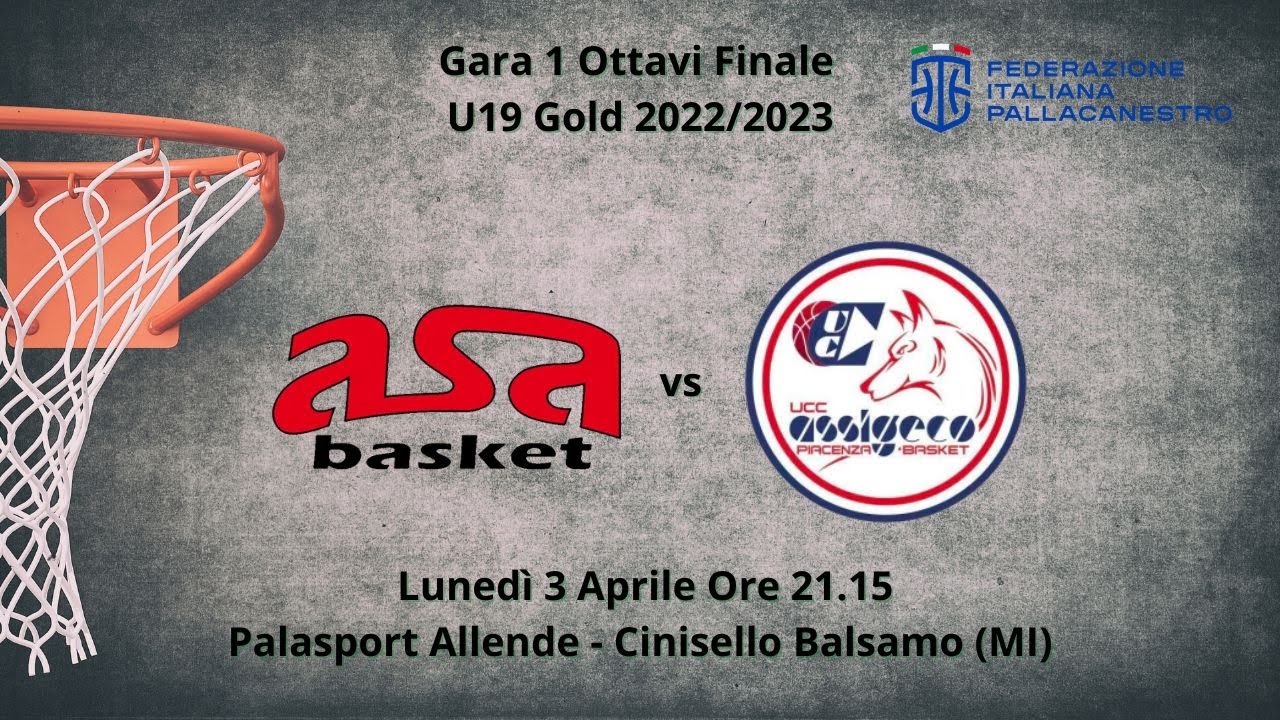 ASA Basket Cinisello vs UCC Assigeco