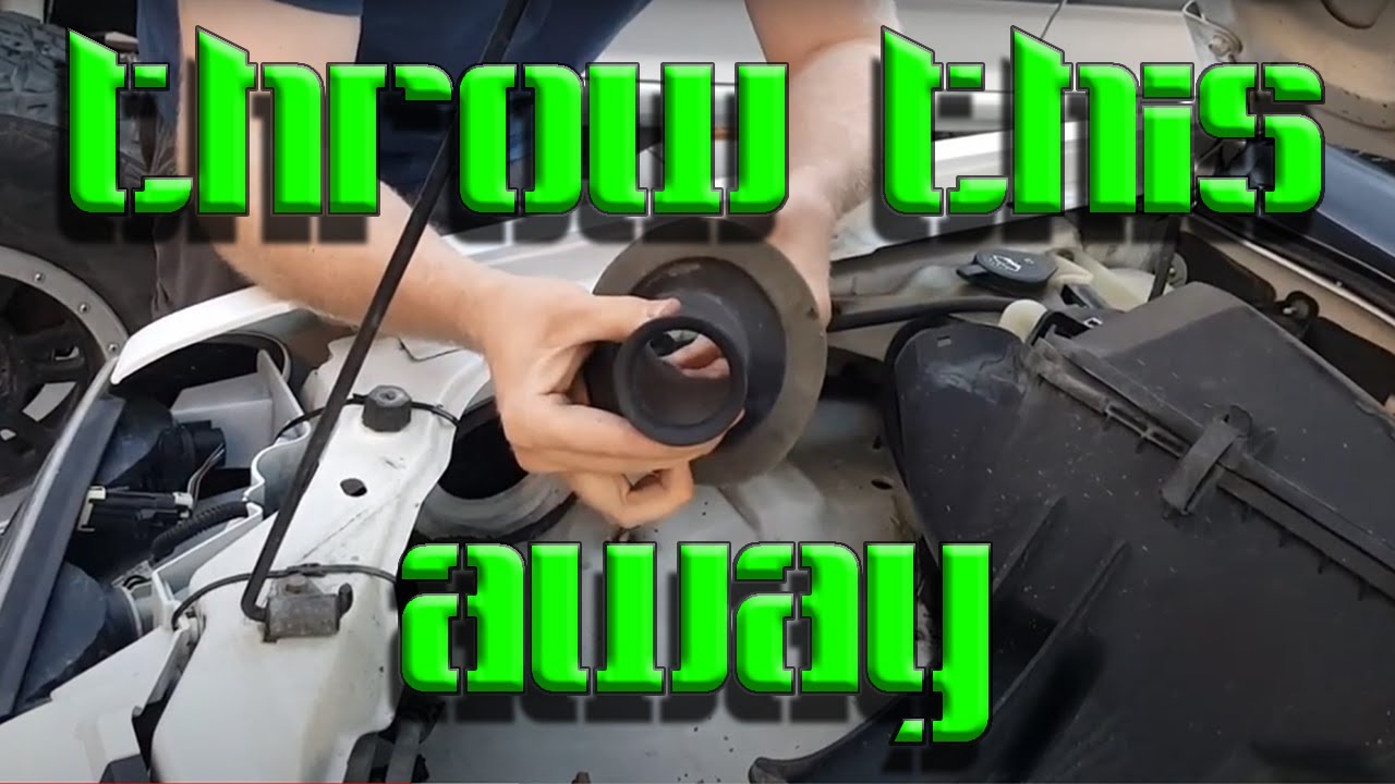 Холодный воздухозаборник своими руками [Лучше, чем K&N???]