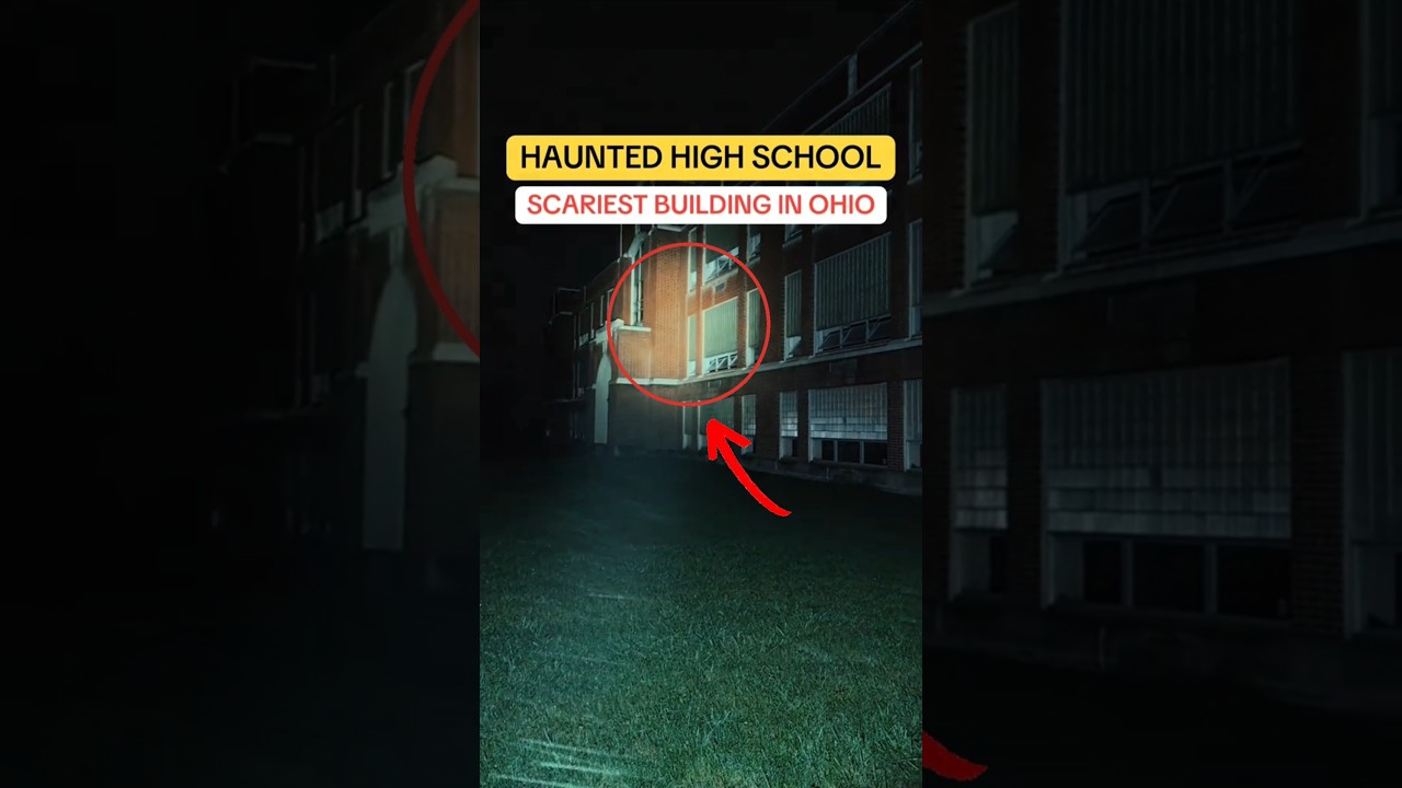 Exploring the Haunted Abandoned High School in Ohio
