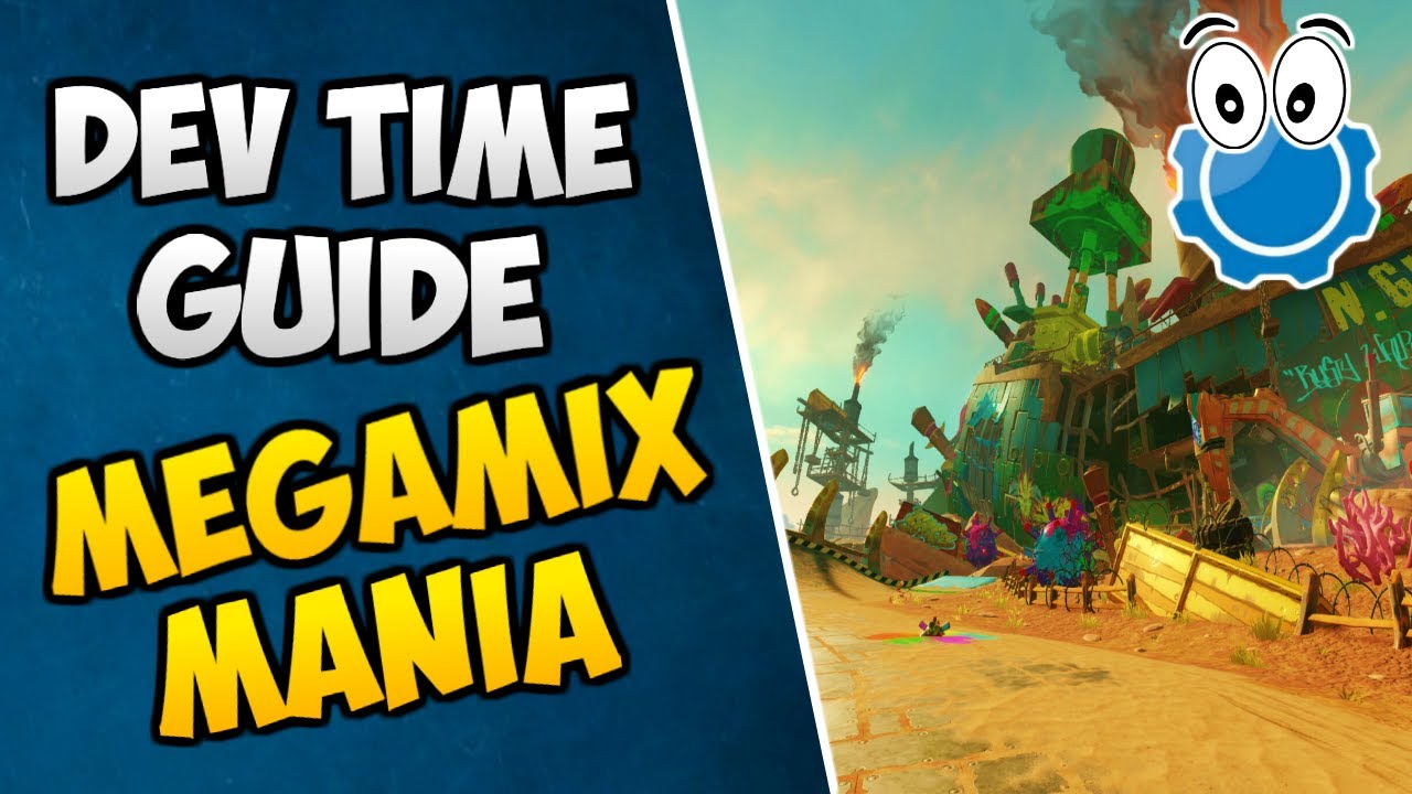 Megamix Mania Dev Times Quick Guide (CTR Nitro Fueled Developer Times Guide #5)