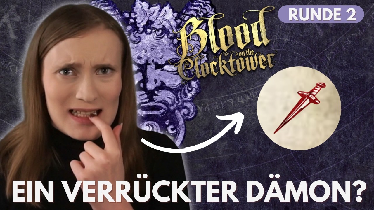 Werden wir so gewinnen? | Blood on the Clocktower🩸 | Runde 2 vom 01.03.26 | Sumima