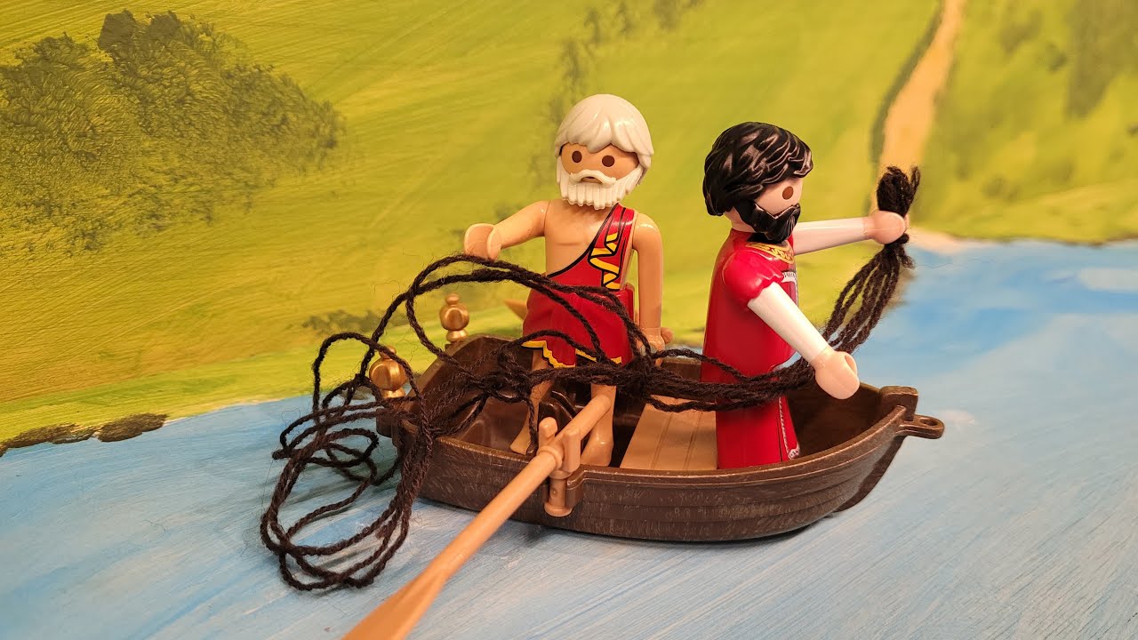 Playmobil   Jezus roept Vissers