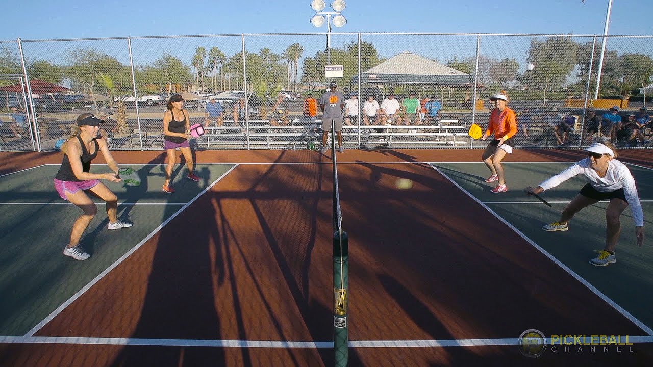 Gold 5.0 Women's Doubles Match: Carr/McGrath v. Hamner/Lucore - Grand Canyon State Games 2016