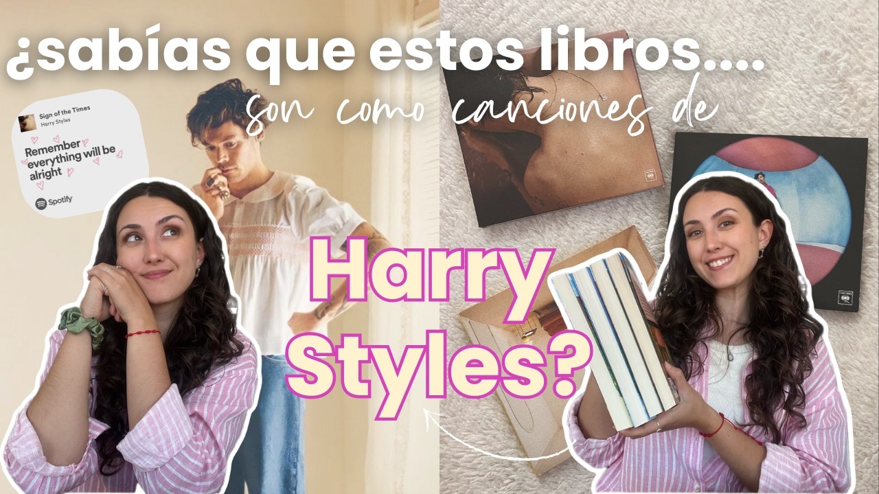 🦋💕🪩libros que suenan a canciones de Harry Styles🦋💕🪩