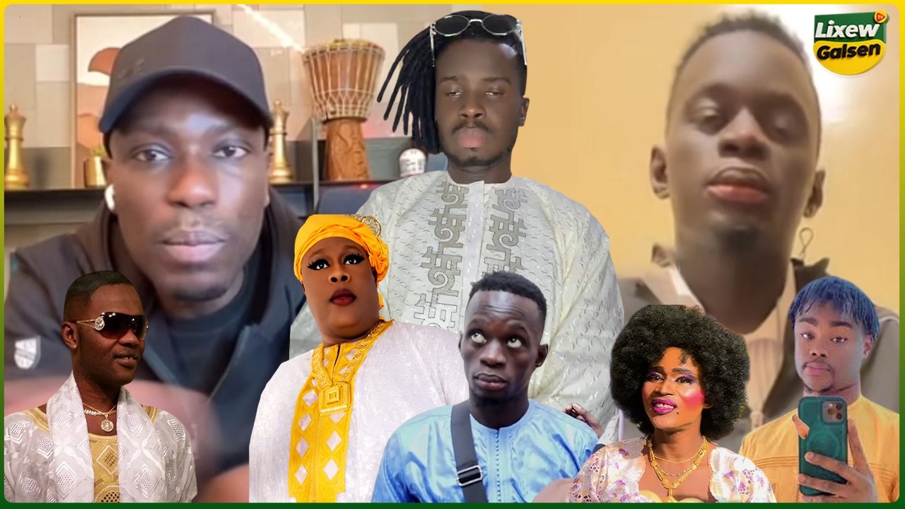 Kawtef😱Kaliphone Sall vilipende Babacar Bongo lo def bay kharou loy ragual donté deffo dara