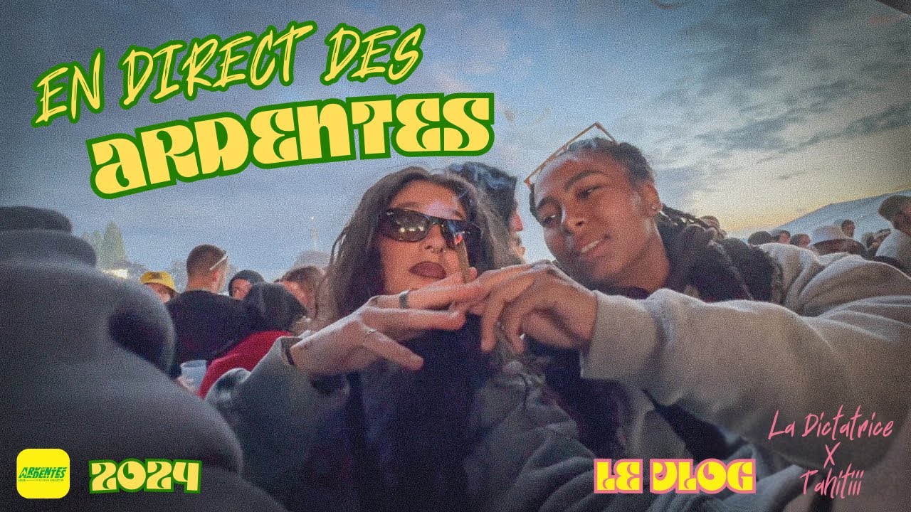 LES ARDENTES 2024🎪🎆 LE VLOG