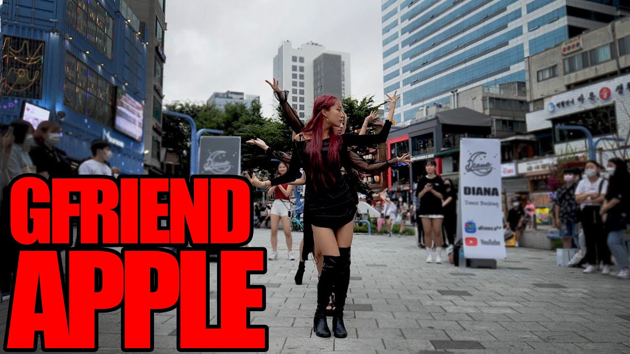[K-POP IN PUBLIC] GFRIEND (여자친구) - 'Apple' FULL COVER DANCE 커버댄스
