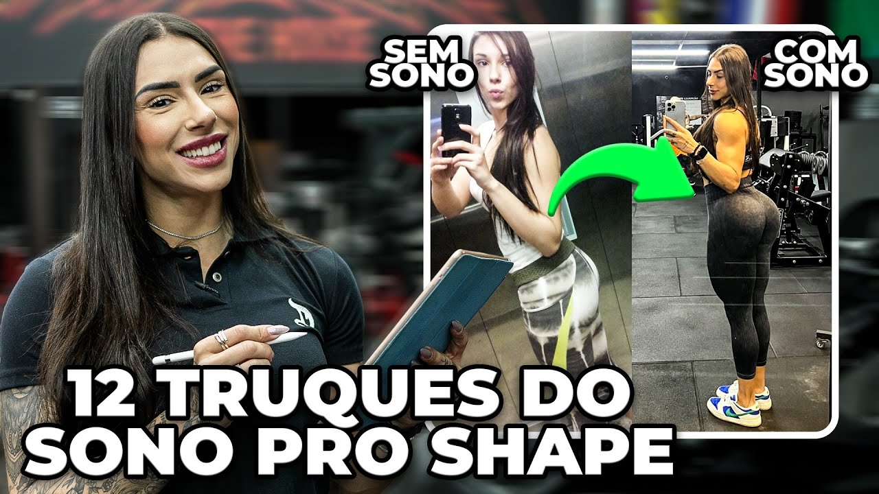 VOC&Ecirc; N&Atilde;O VAI CRESCER SEM DORMIR ASSIM | NUTRI CAROL SANCHES