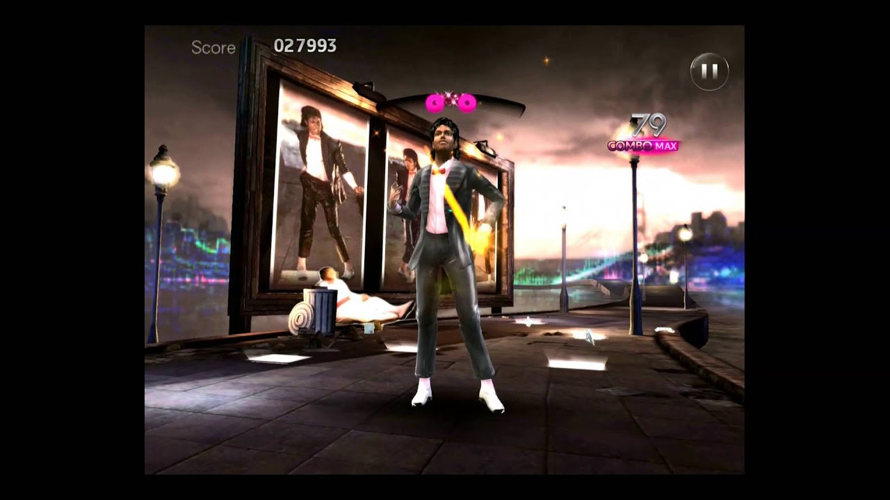 Michael Jackson: The Experience - Billie Jean (3DS version)