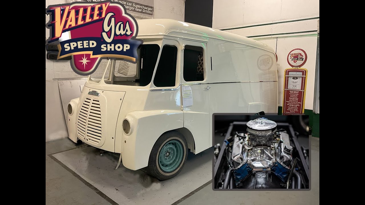 VGSS - Austin Ambulance with SBF, First Fire-Up!
