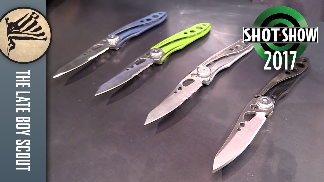 Leatherman Juice & Skeletool Without Pliers! SHOT Show 2017