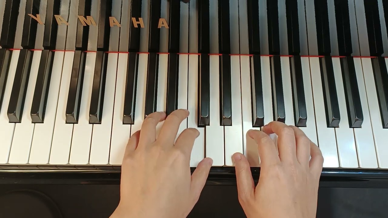 Kpop 獵魔女團《 Golden 》鋼琴單旋律全曲：雙手版｜Easy Piano