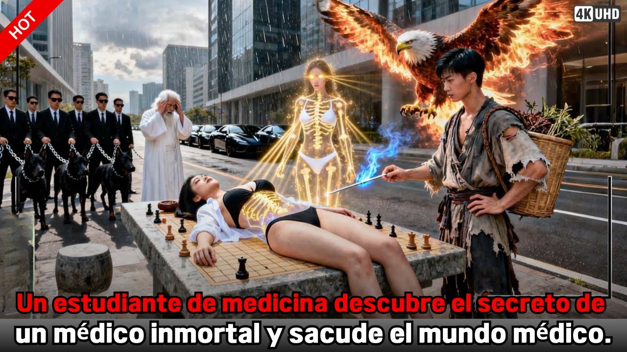 Un estudiante de medicina descubre el secreto de un m&eacute;dico inmortal y sacude el mundo m&eacute;dico.