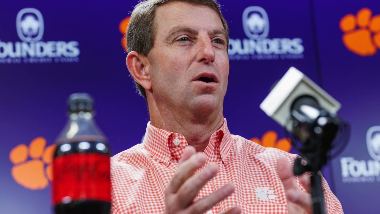 Dabo Swinney on 2024 ACC Championship Game Conference Call