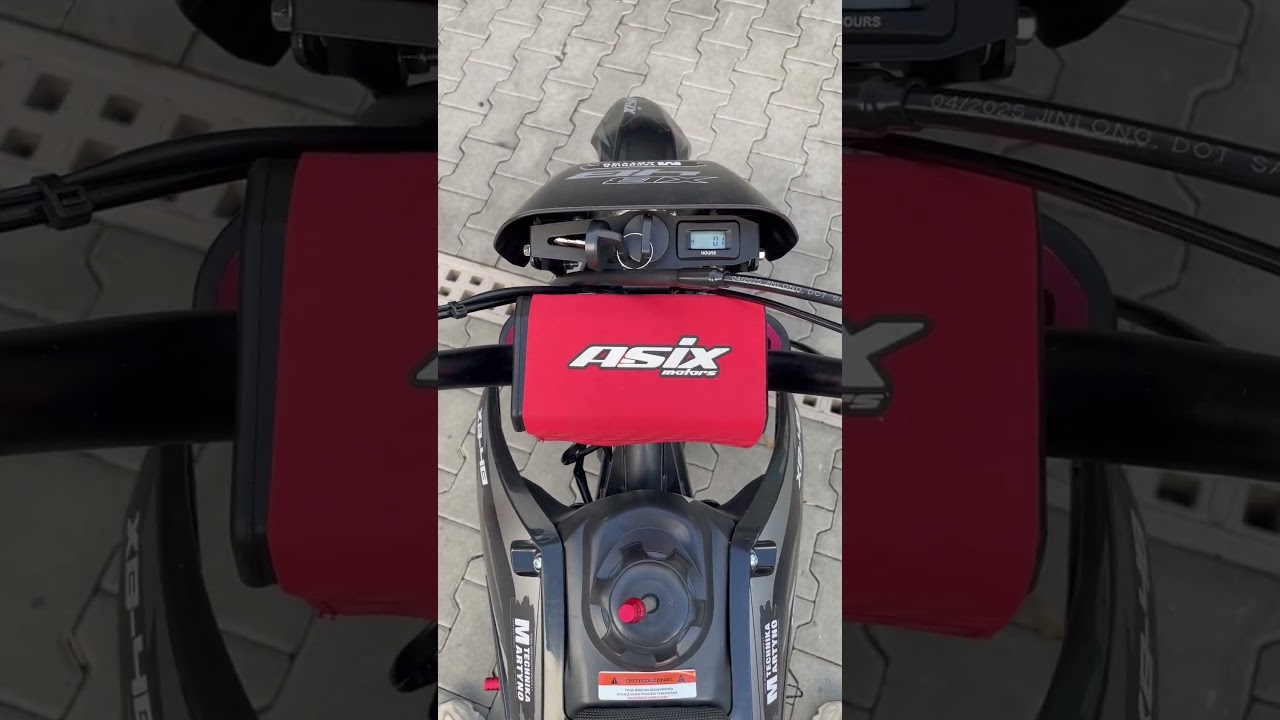Krosinis motociklas 125cc Asix XB 47/48 #martynotechnika #asix #motociklai #moto