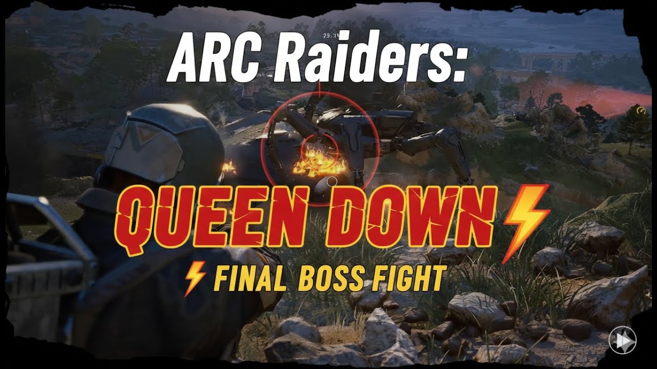 ARC Raiders 🚀 Queen Boss Fight