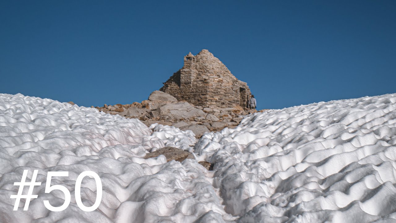 PCT ‘25 EPISODE 50: MUIR PASS… Snow Fields