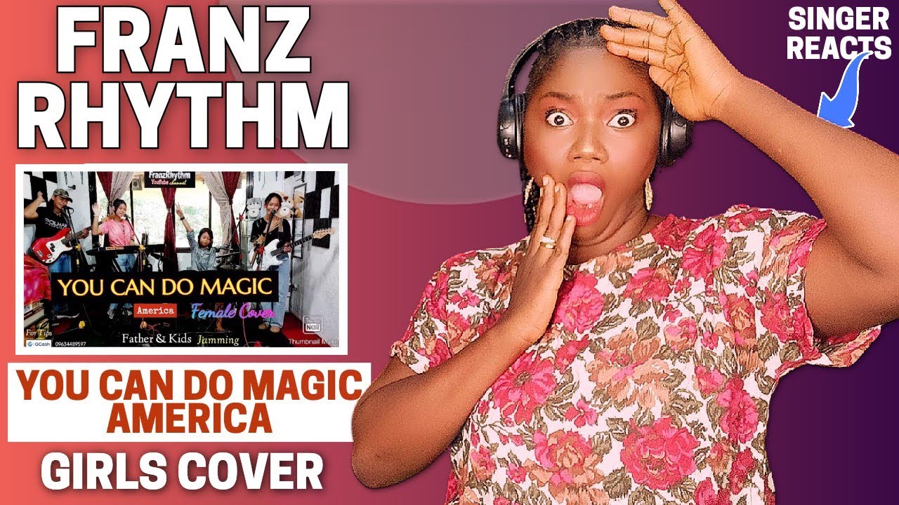 SINGER FIRST TIME HEARING FRANZ RHYTHM - AMERICA (YOU CAN DO MAGIC) REACTION!!!😱