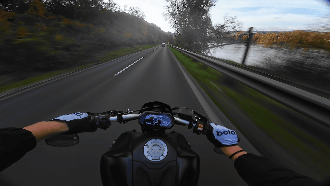 Last Video I Recorded With My Yamaha MT 07 2021