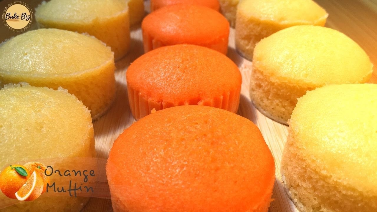 Steamed Orange Muffin Recipe